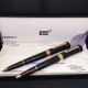 Perfect Replica Mont Blanc Writers Limited Edition Black Resin Ballpoint Pen (1)_th.jpg